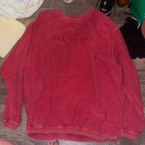 Oklahoma Sooners sweatshirt